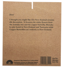 Load image into Gallery viewer, blue manuka on white