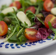 Load image into Gallery viewer, blue kowhai on white