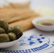 Load image into Gallery viewer, blue kowhai on white