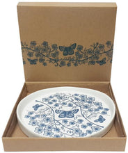 Load image into Gallery viewer, blue manuka side plate