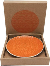 Load image into Gallery viewer, kowhai seed: burnt orange