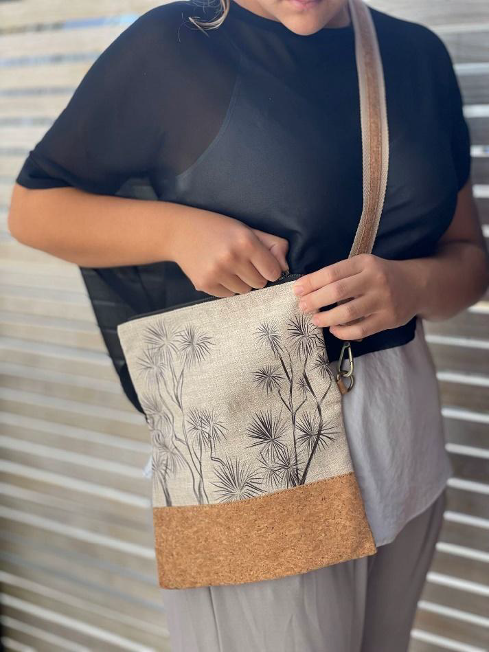 cork leather & faux linen bags – JoLuping_Design