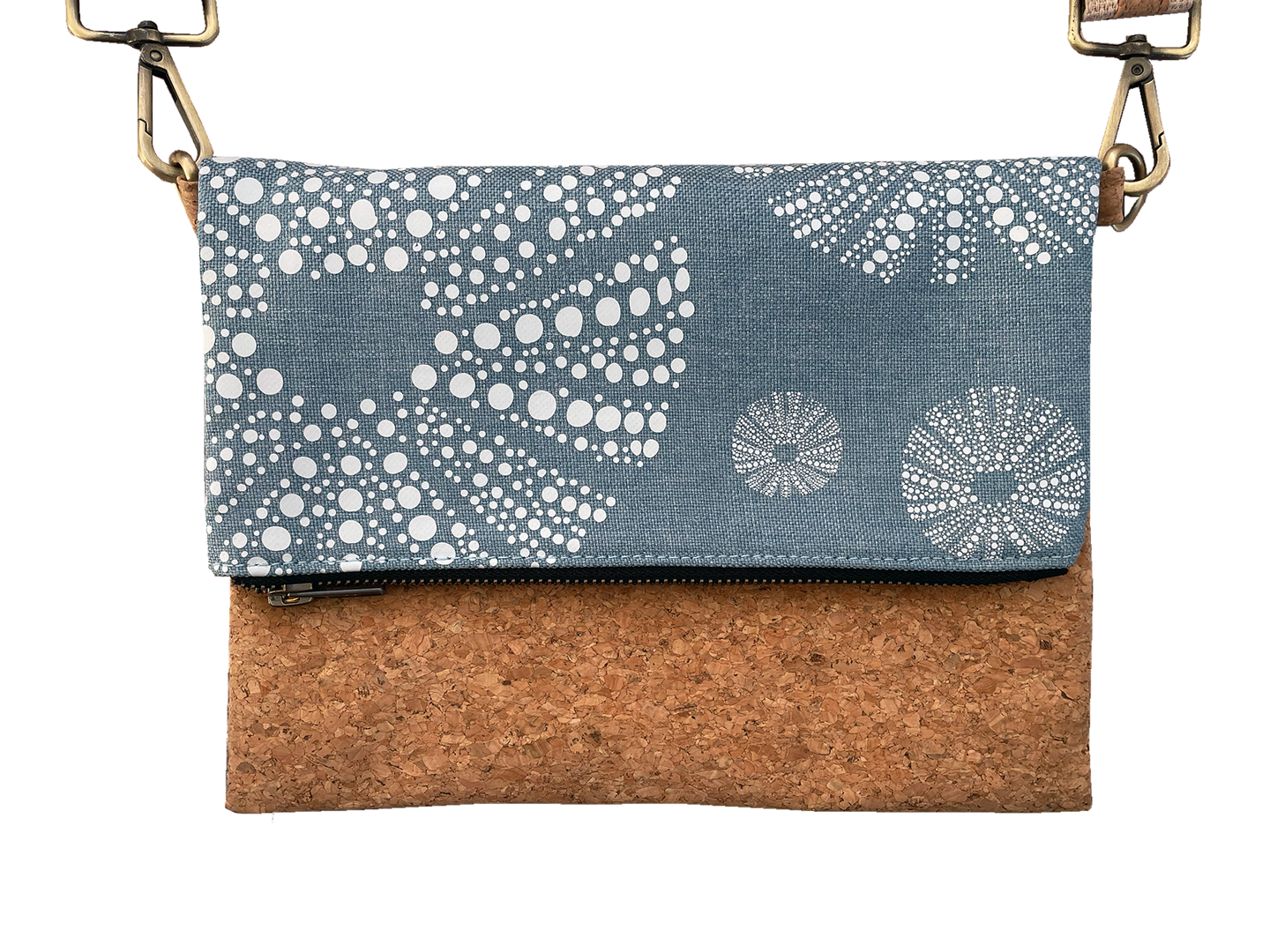 kina on blue / dark grey