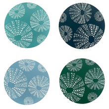 Load image into Gallery viewer, kina set of 4 - round coasters
