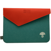 Load image into Gallery viewer, pohutukawa teal &amp; red
