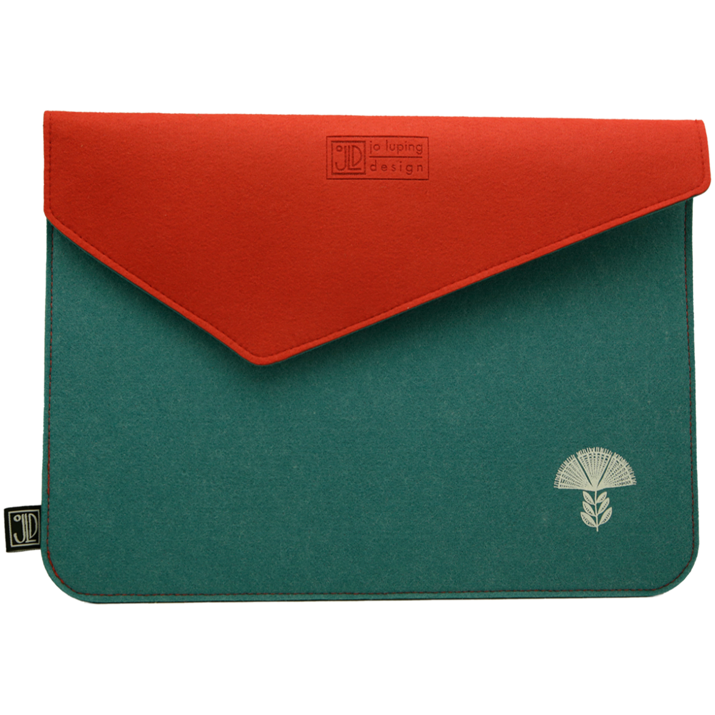 pohutukawa teal & red