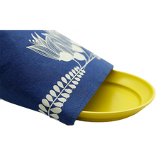 Load image into Gallery viewer, kowhai on royal blue
