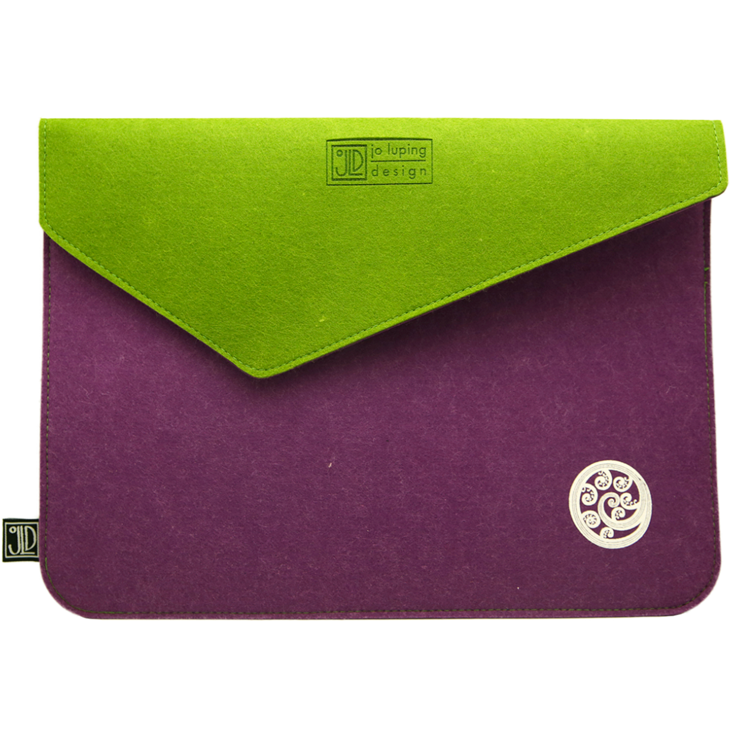 ponga purple & green