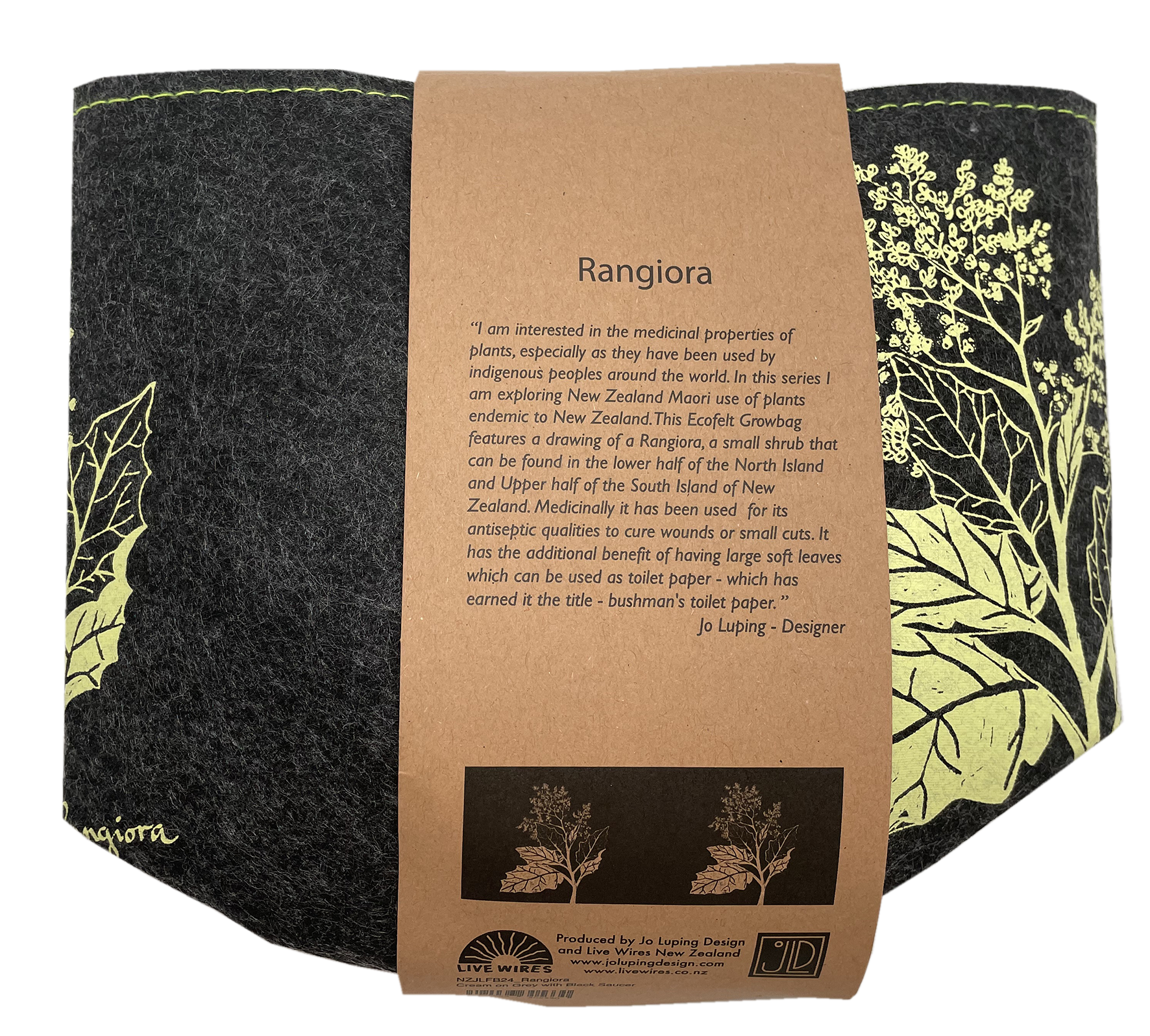 rangiora on dark grey – JoLuping_Design