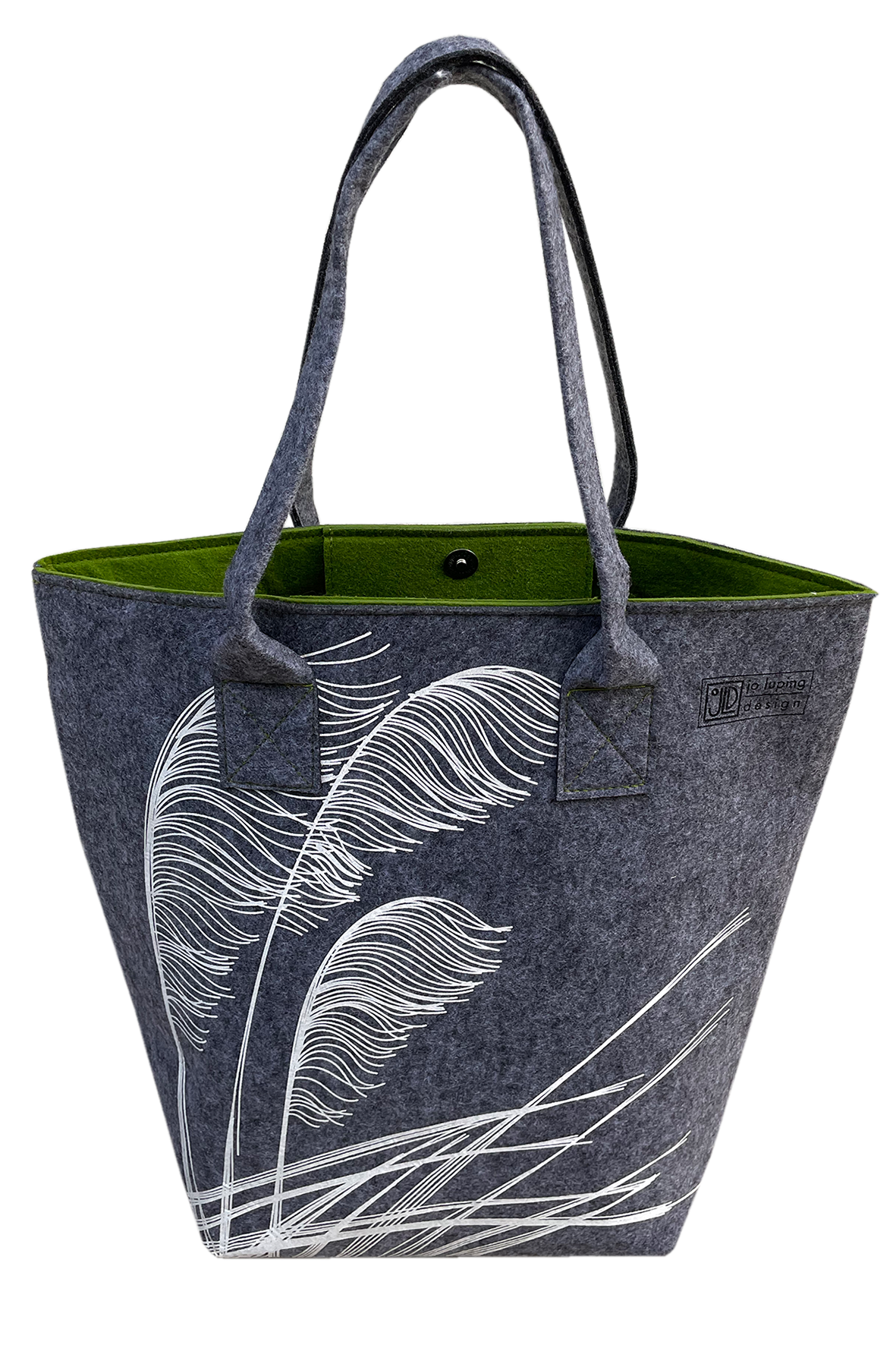 toetoe on grey / green