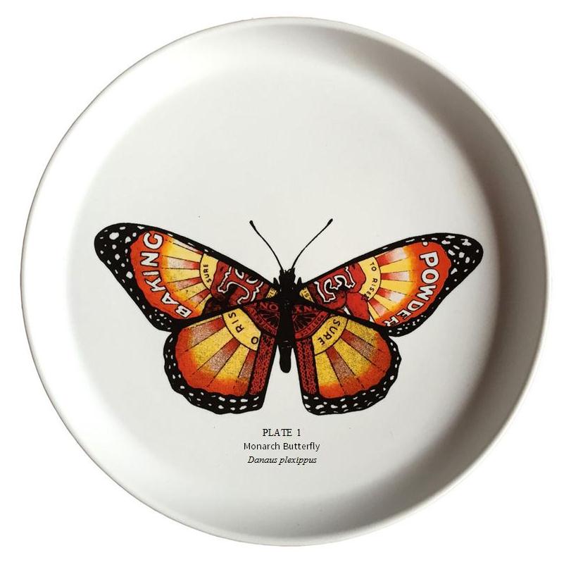 monarch plate