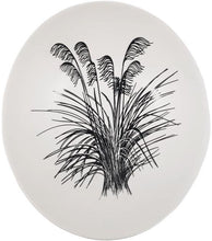 Load image into Gallery viewer, black toetoe on white
